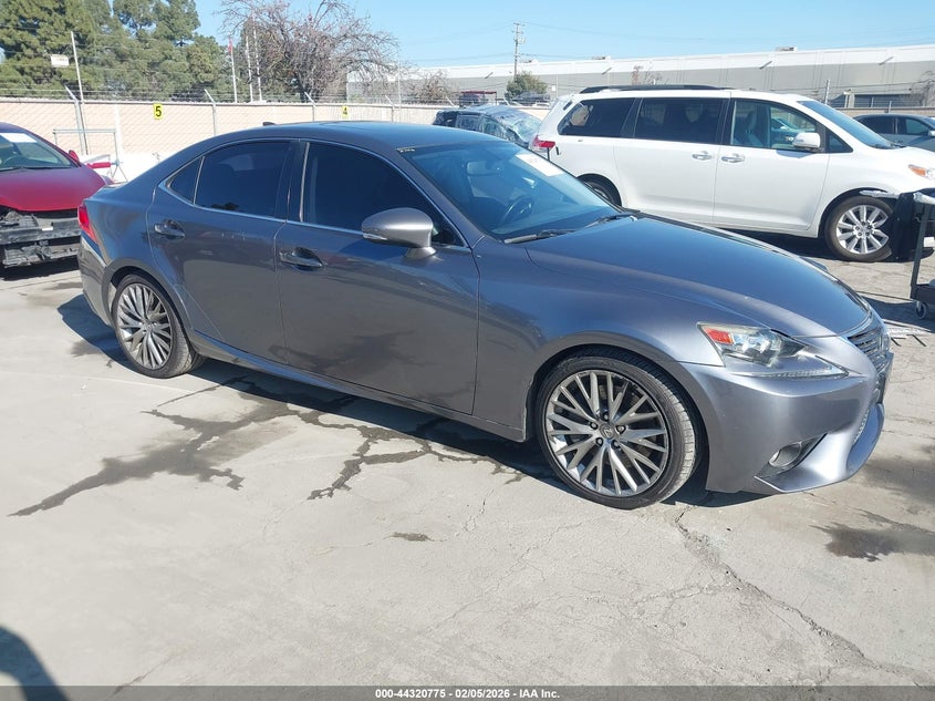 2016 Lexus Is 200T