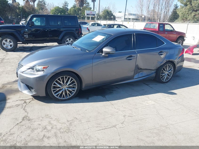2016 Lexus Is 200T