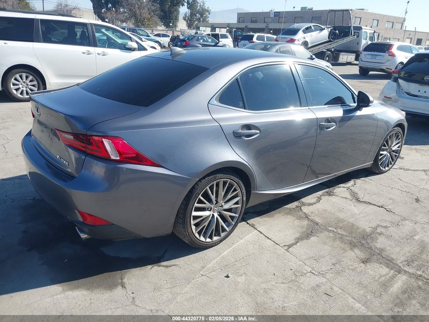 2016 Lexus Is 200T