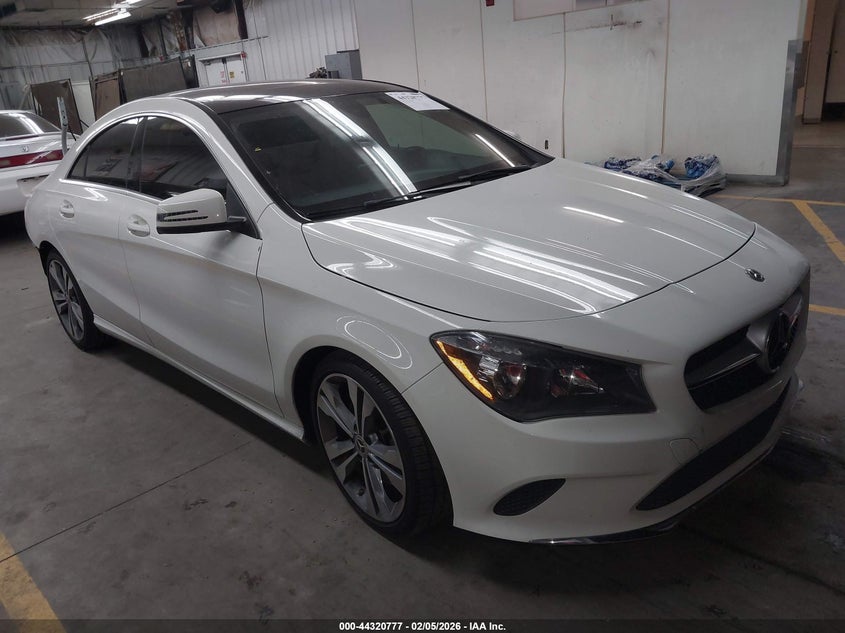 WDDSJ4EBXJN559542 2018 Mercedes-Benz Cla 250 auction photo 1