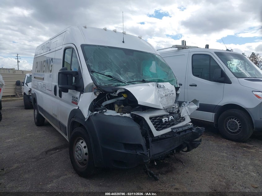 2021 Ram Promaster 2500 High Roof 159 Wb