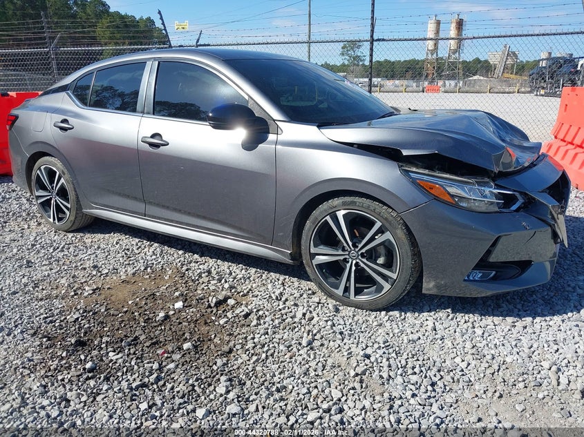 2022 Nissan Sentra Sr Xtronic Cvt