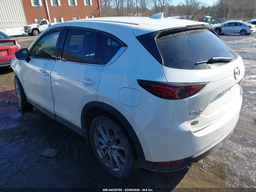 2020 Mazda Cx-5 Grand Touring
