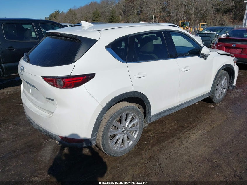 2020 Mazda Cx-5 Grand Touring