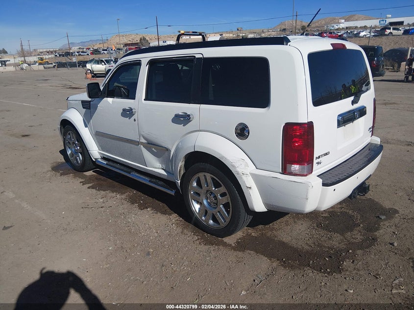2008 Dodge Nitro Slt/Rt