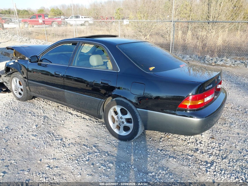 2001 Lexus Es 300