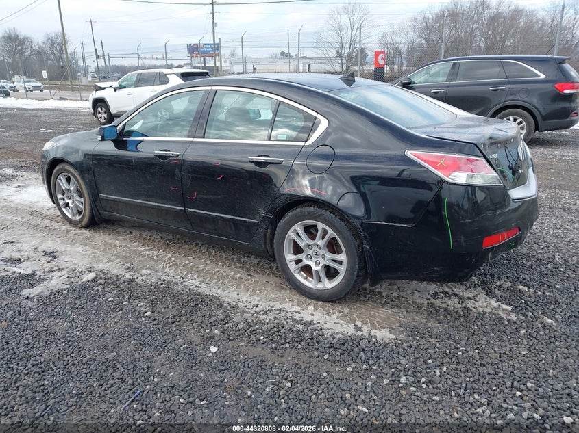 2009 Acura Tl 3.5