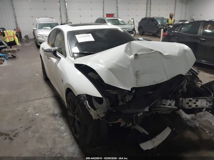 2023 Lexus Is 3.5 Is 300 white Lot 111044320810 Vin JTHG81F25P5051009