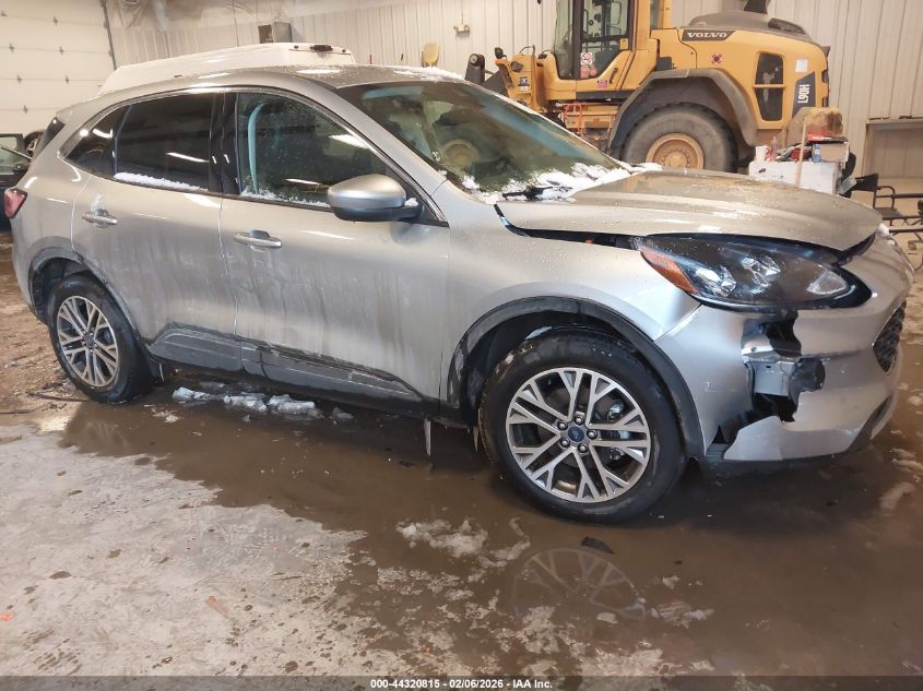 2022 Ford Escape Sel Hybrid