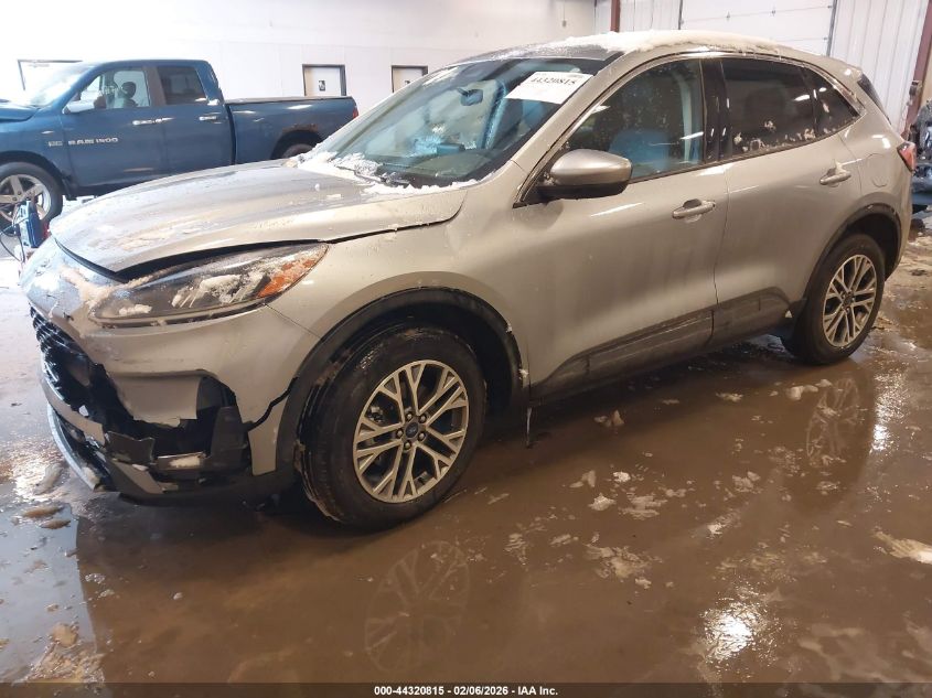 2022 Ford Escape Sel Hybrid