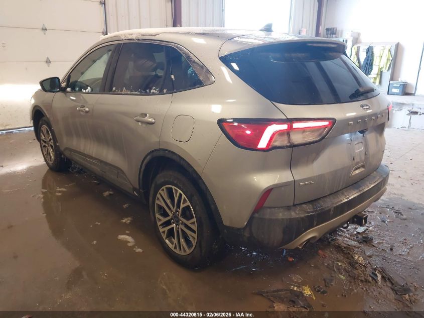 2022 Ford Escape Sel Hybrid