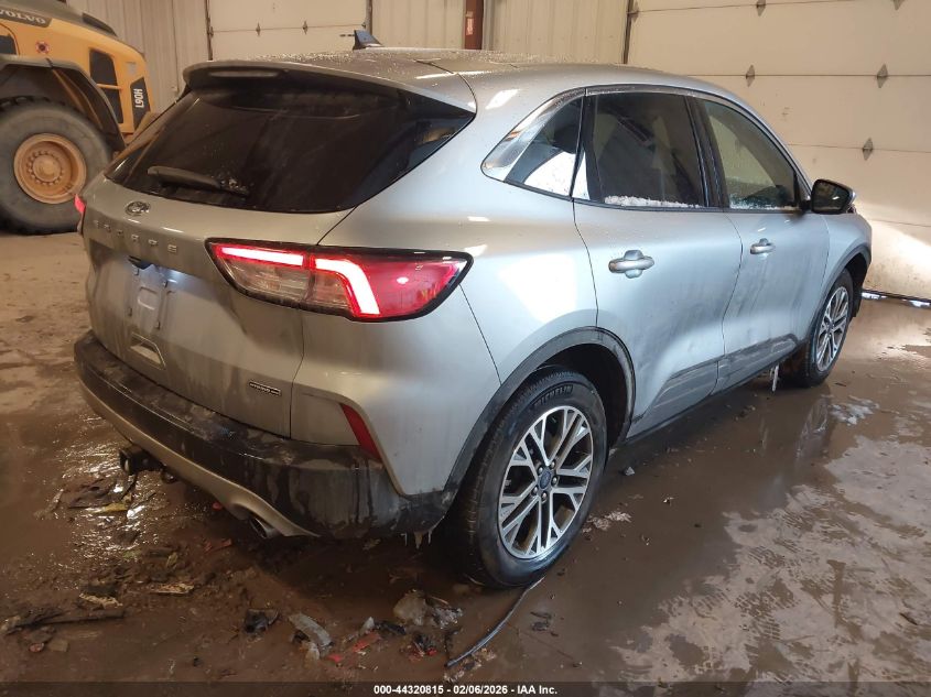 2022 Ford Escape Sel Hybrid