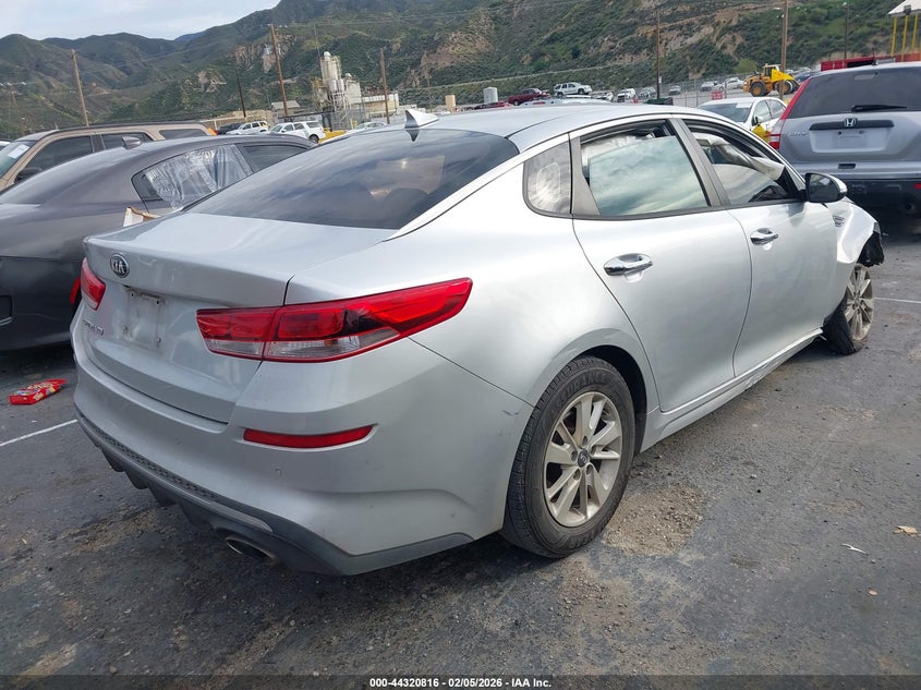 2019 Kia Optima Lx