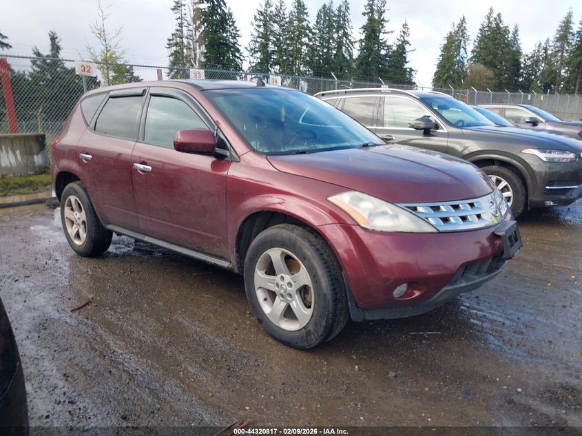 2005 Nissan Murano Sl