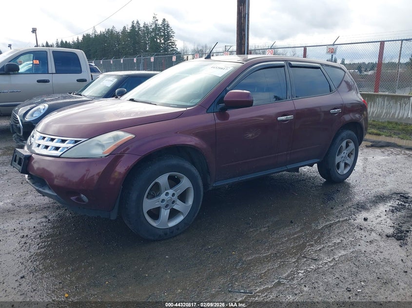 2005 Nissan Murano Sl