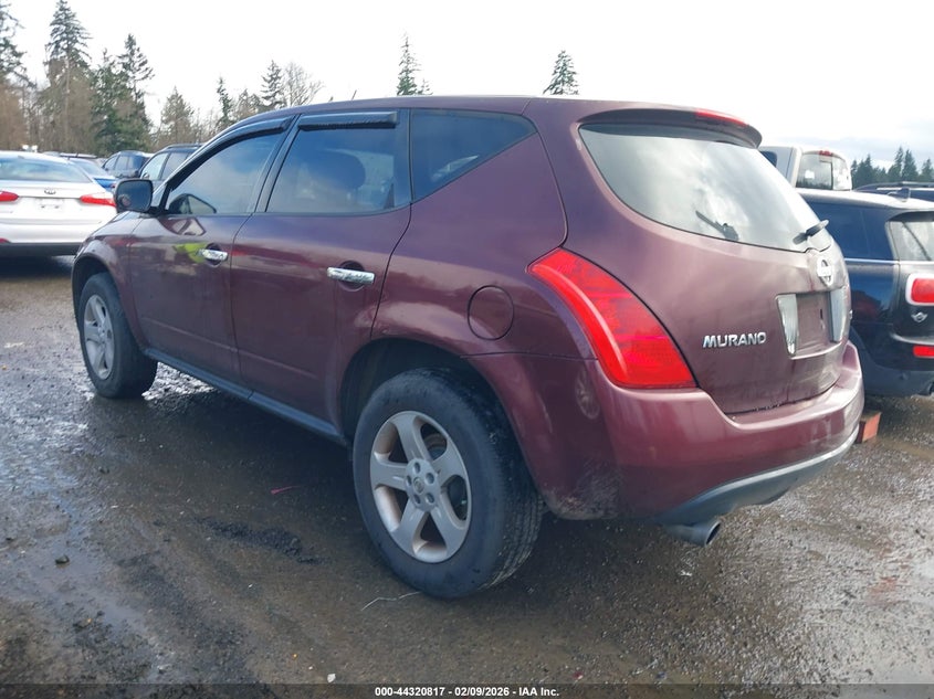 2005 Nissan Murano Sl