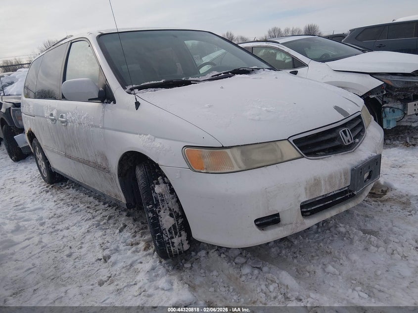 2003 Honda Odyssey Ex-L