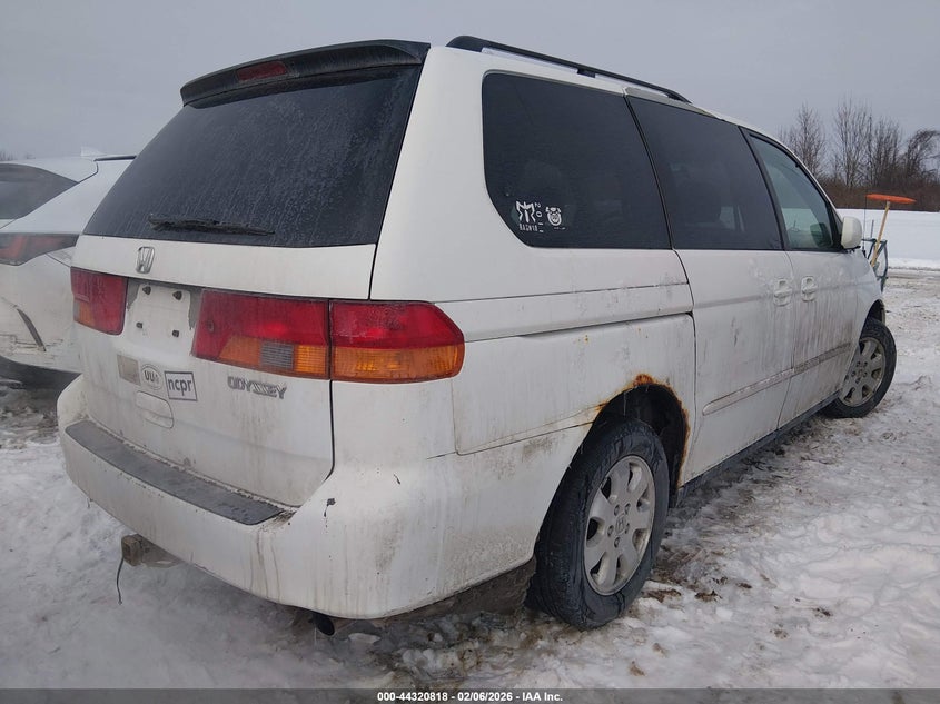 2003 Honda Odyssey Ex-L