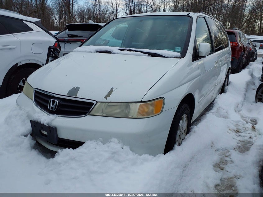 2003 Honda Odyssey Ex-L
