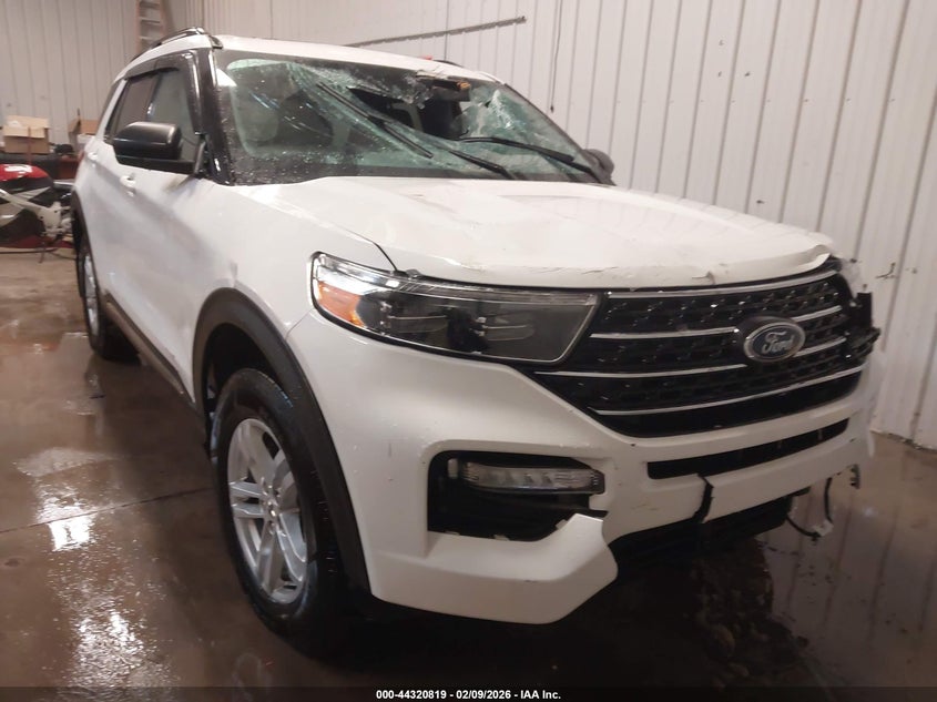 2022 Ford Explorer Xlt