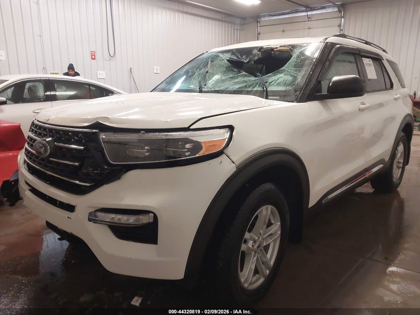 2022 Ford Explorer Xlt