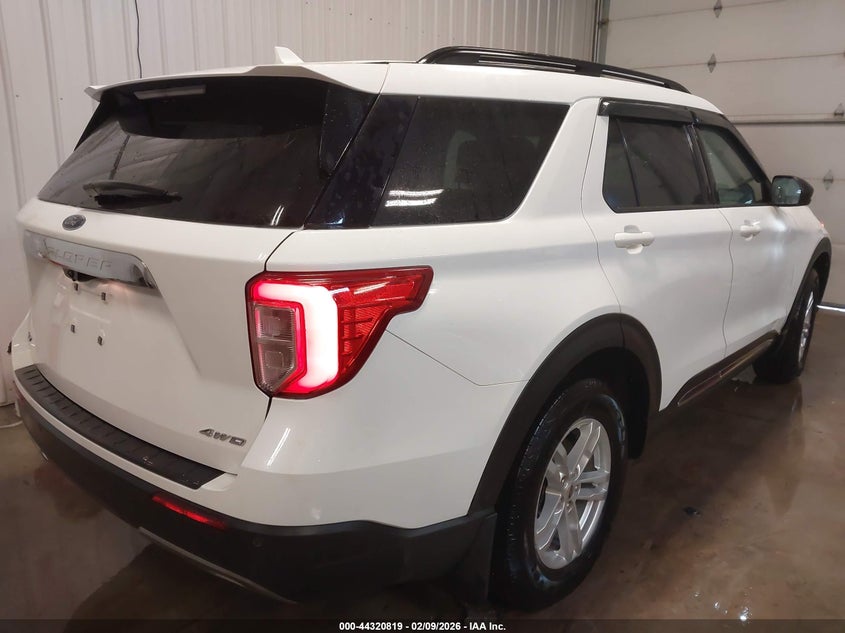 2022 Ford Explorer Xlt