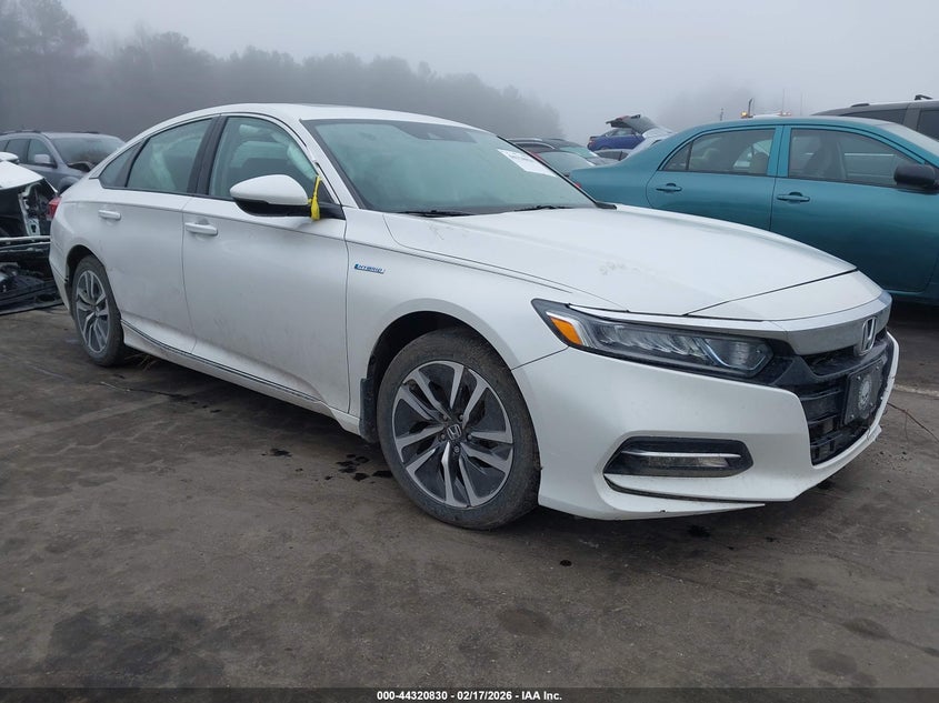 2019 Honda Accord Hybrid Ex-L