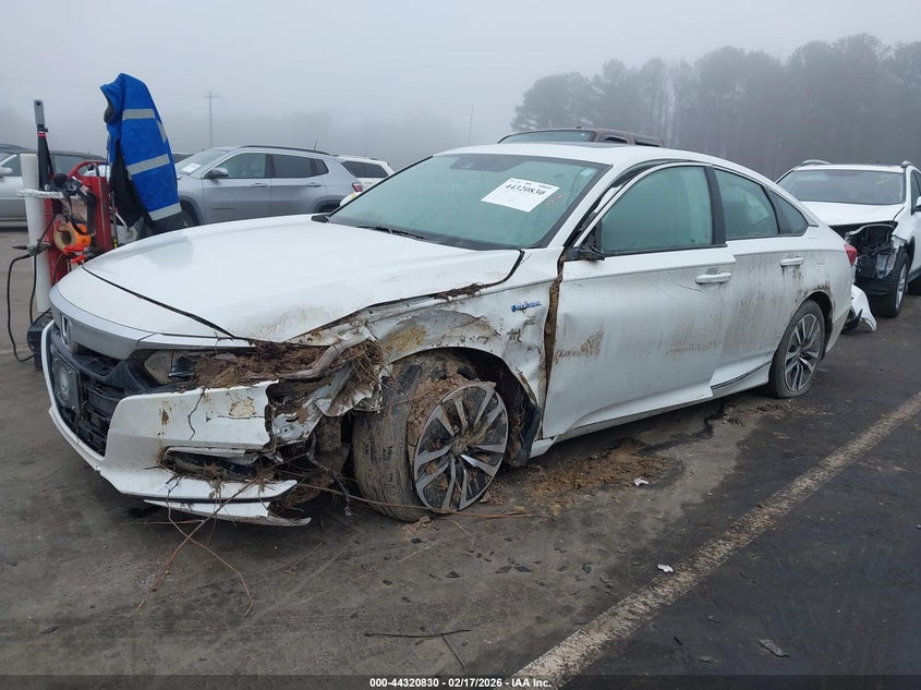 2019 Honda Accord Hybrid Ex-L