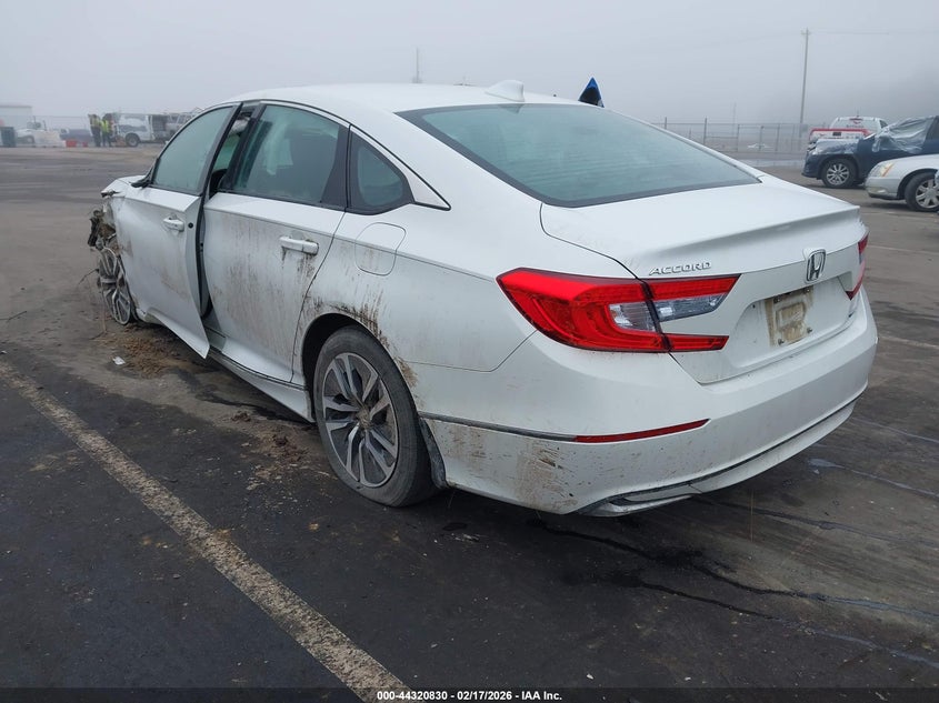 2019 Honda Accord Hybrid Ex-L