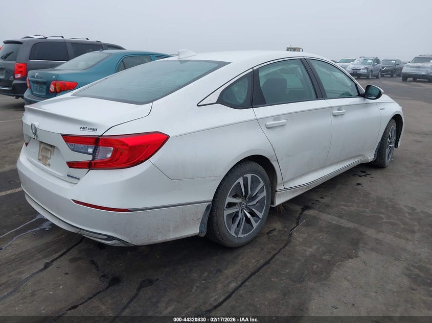 2019 Honda Accord Hybrid Ex-L