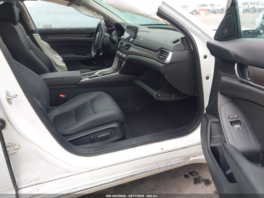 2019 Honda Accord Hybrid Ex-L