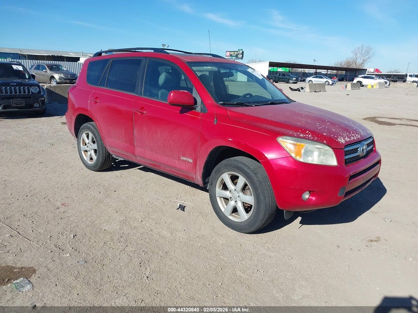 2007 Toyota Rav4 Limited