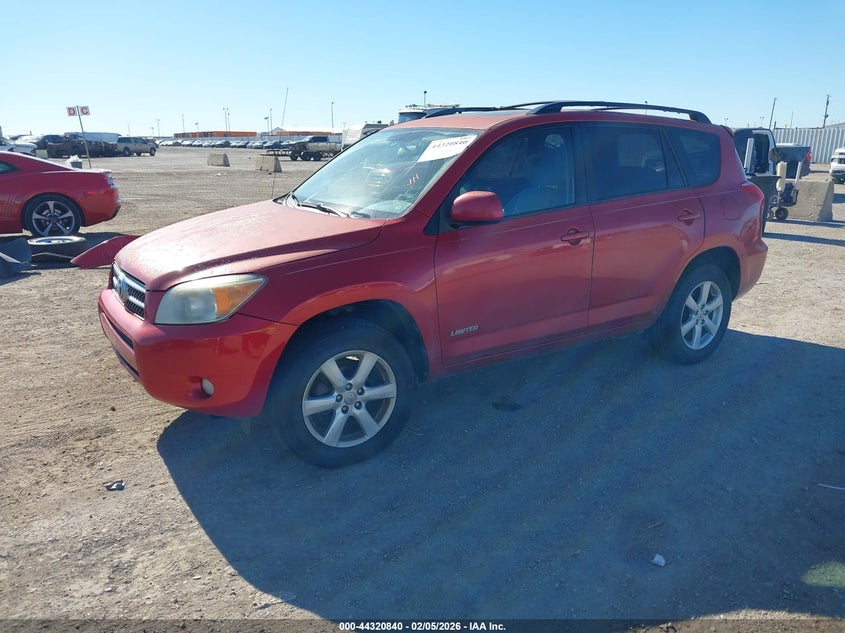 2007 Toyota Rav4 Limited