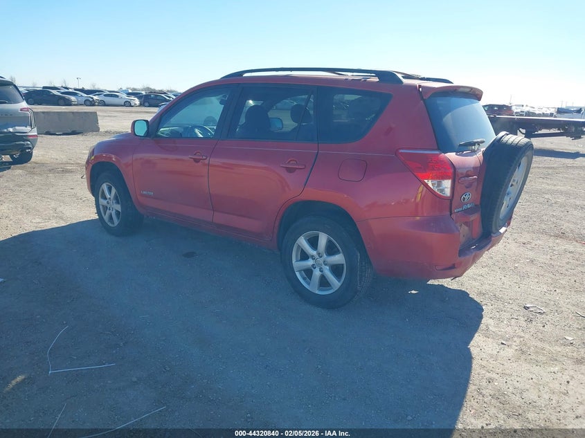 2007 Toyota Rav4 Limited