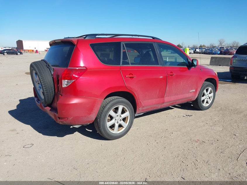 2007 Toyota Rav4 Limited