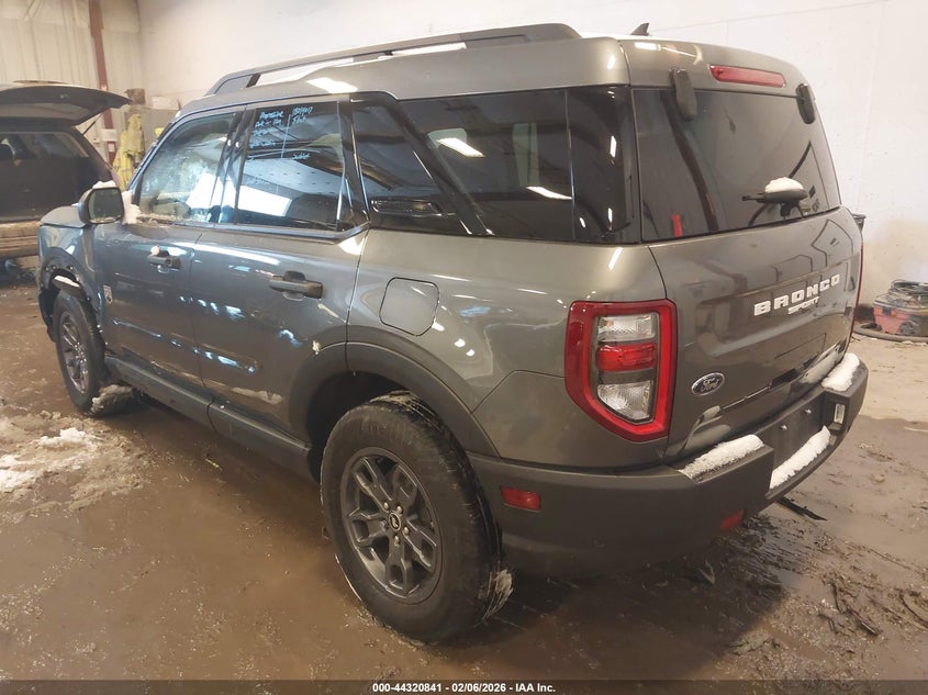 2024 Ford Bronco Sport Big Bend