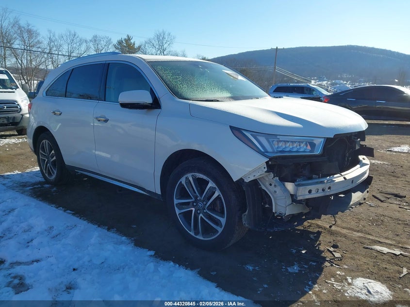 2017 Acura Mdx Advance Package