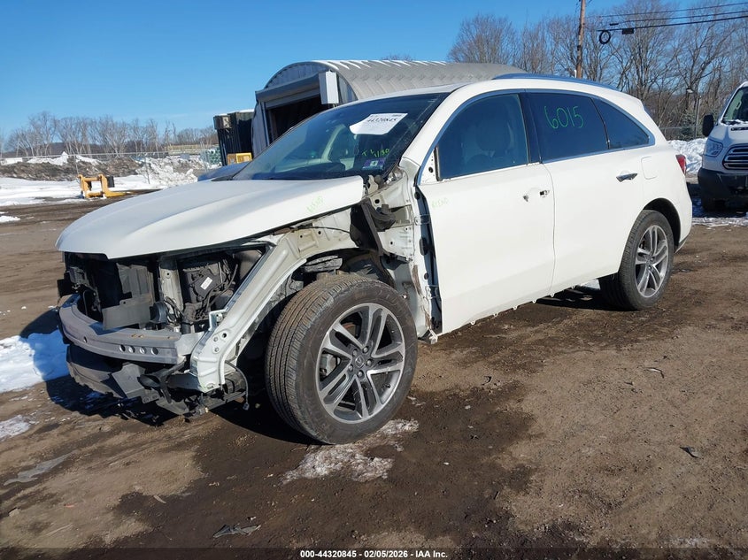 2017 Acura Mdx Advance Package