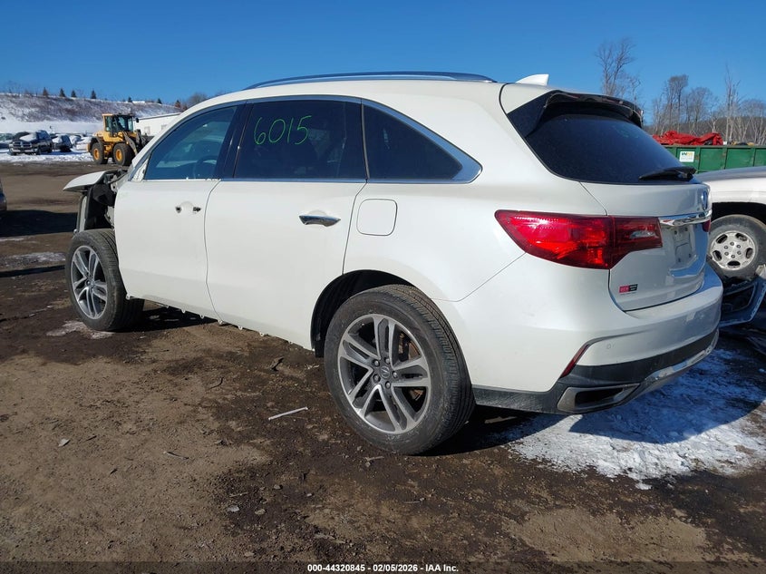 2017 Acura Mdx Advance Package