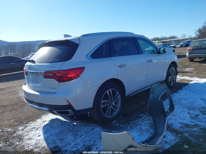 2017 Acura Mdx Advance Package