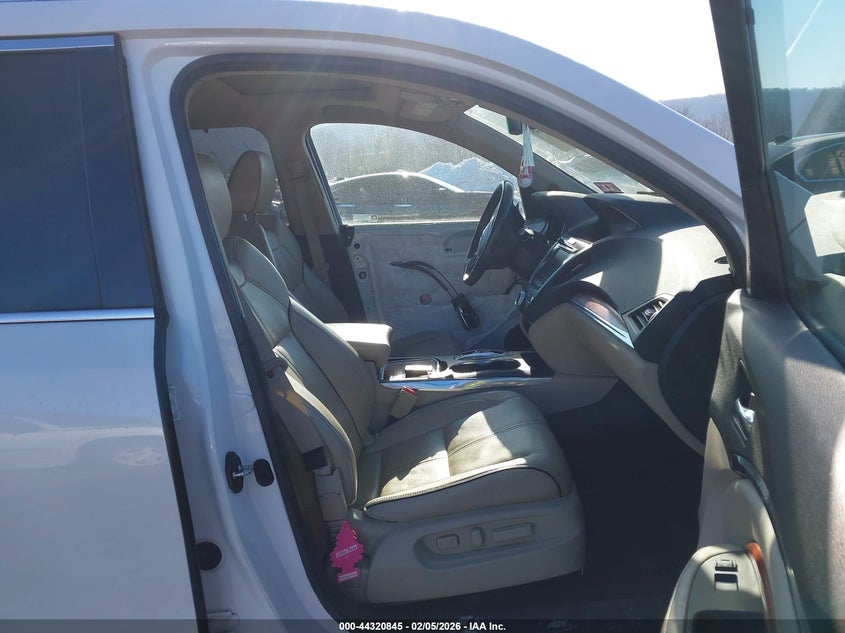 2017 Acura Mdx Advance Package