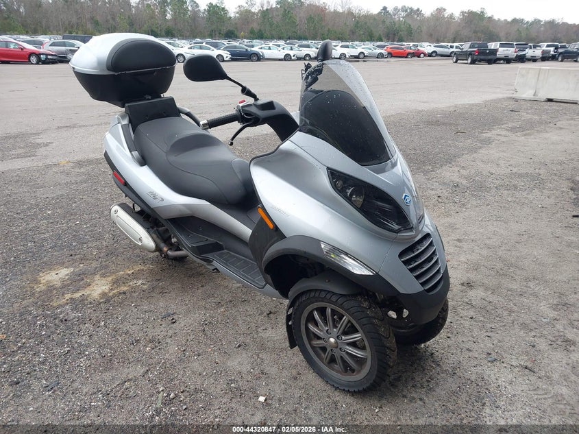 ZAPM479M375002597 2007 Piaggio Mp3 auction photo 1