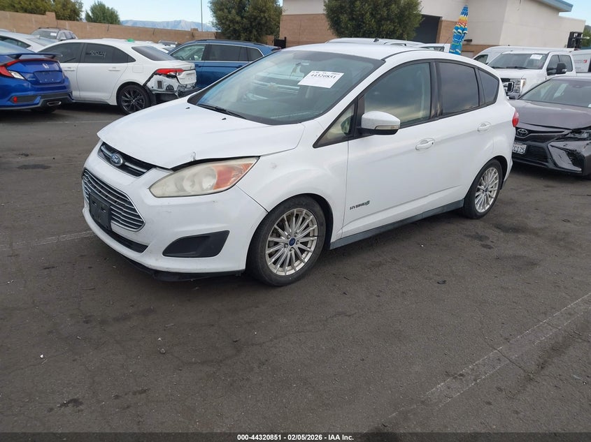 2013 Ford C-Max Hybrid Se