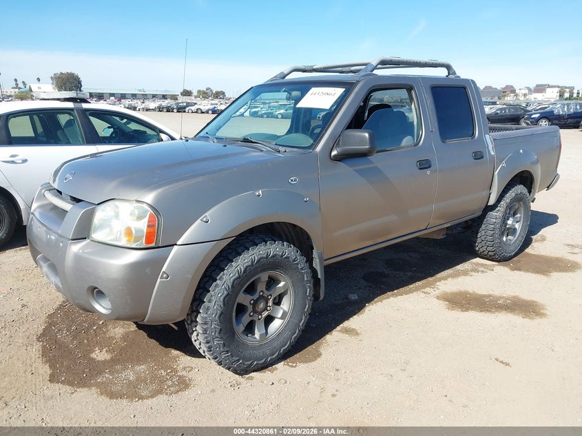 2003 Nissan Frontier Xe-V6