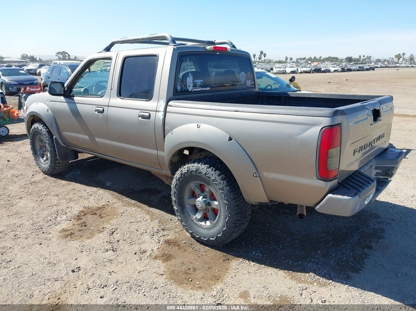 2003 Nissan Frontier Xe-V6