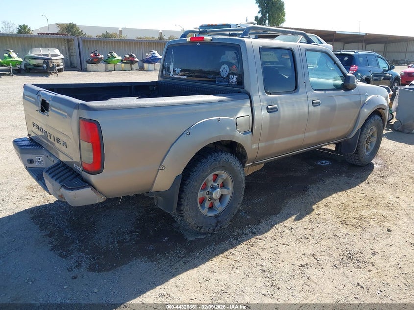 2003 Nissan Frontier Xe-V6