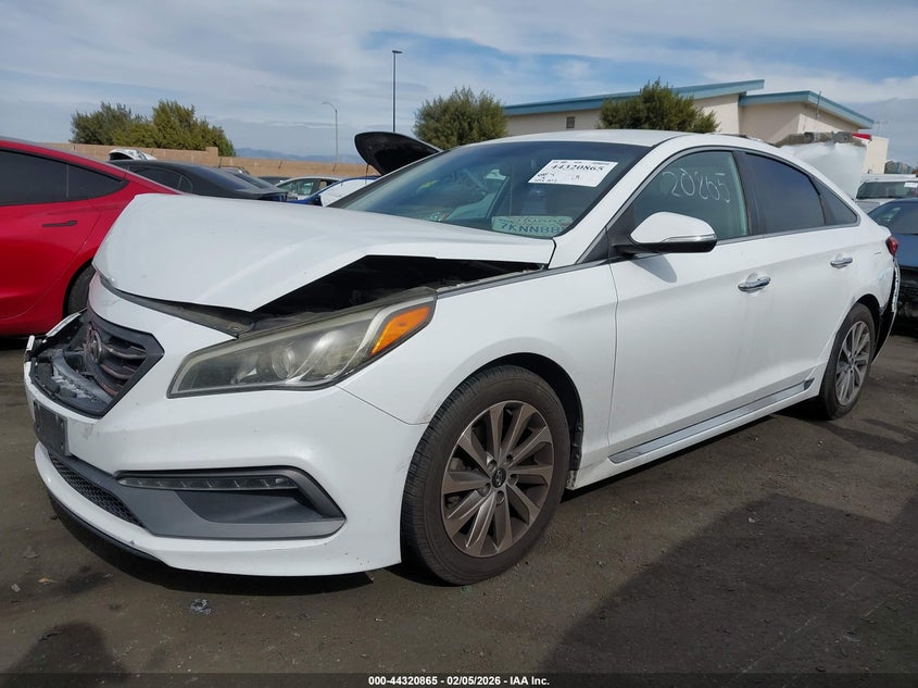 2015 Hyundai Sonata Sport