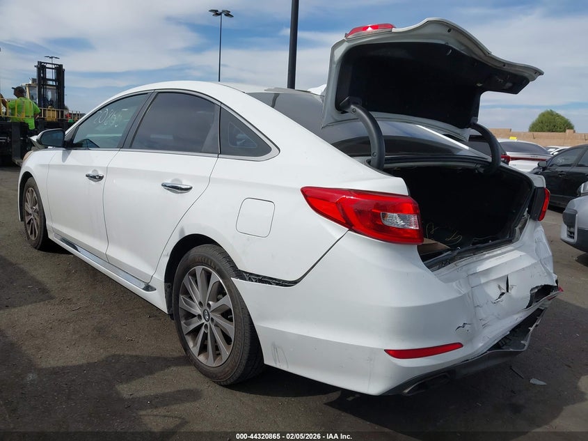 2015 Hyundai Sonata Sport