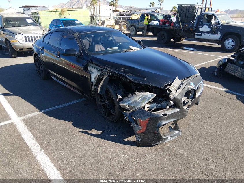 2014 BMW 650I Gran Coupe