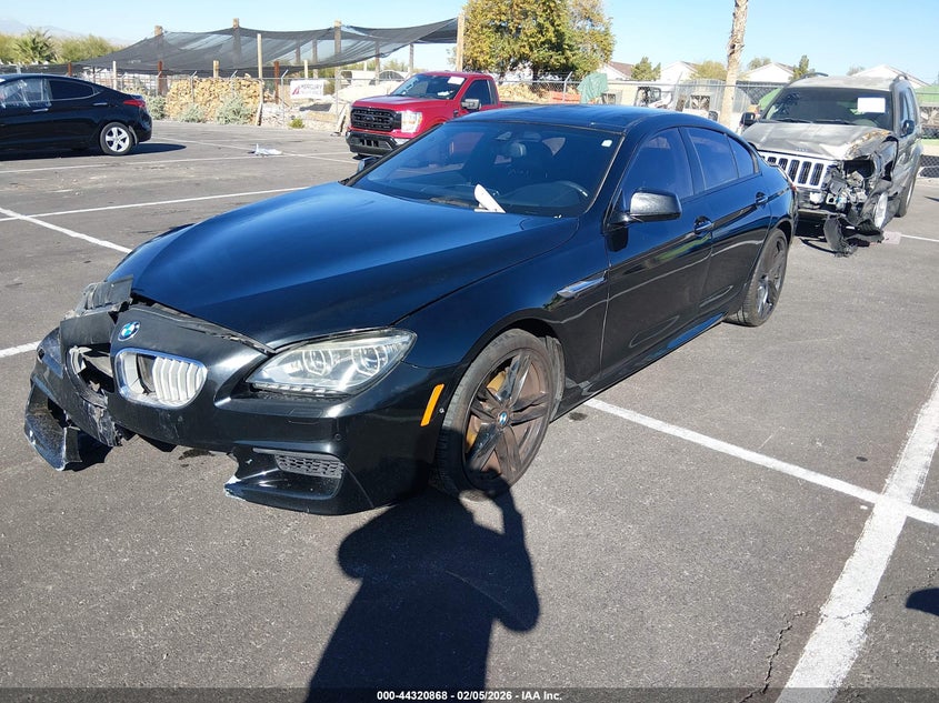 2014 BMW 650I Gran Coupe